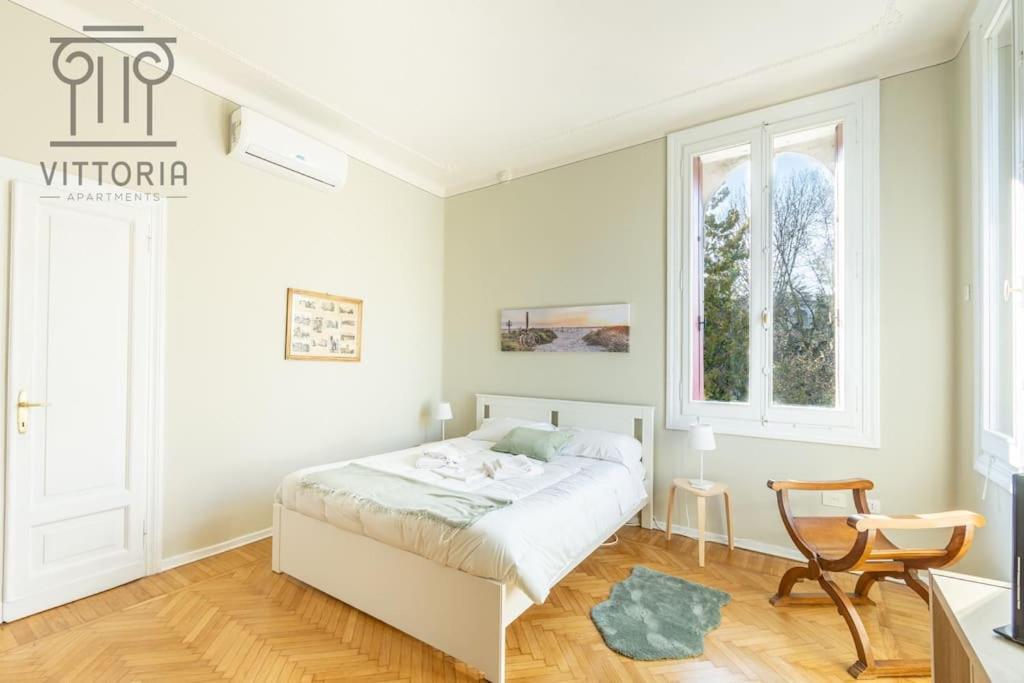 Vittoria Apartments: Viale Dante Vicenza Exteriér fotografie